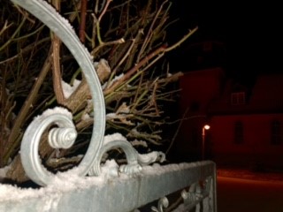 Wintertor Krippe