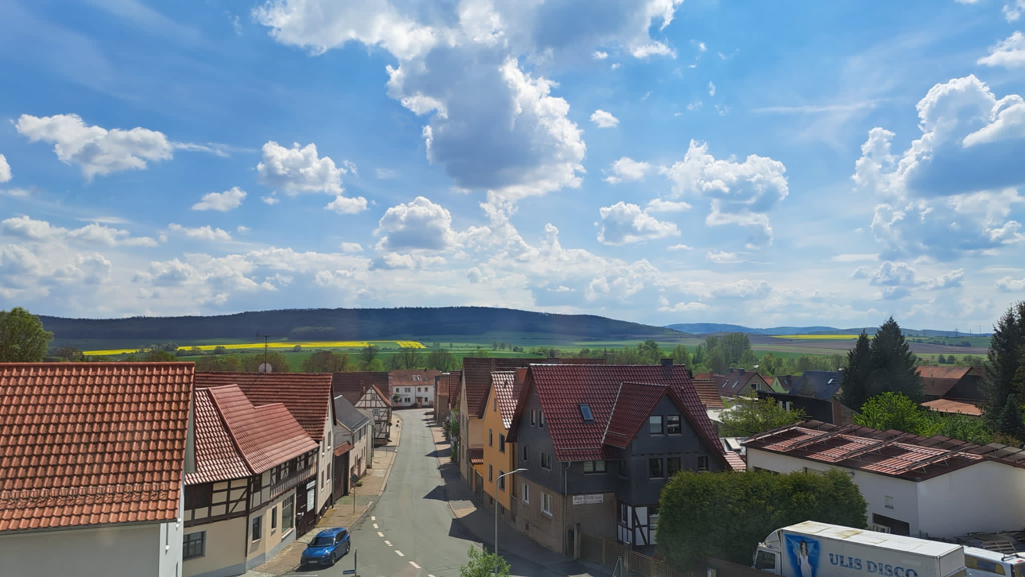 Blick vom Kirchturm Image